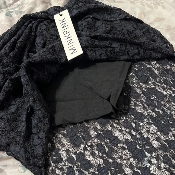 MINKPINK Dancing in the Dark Maxi Skirt - Picture 6 of 6